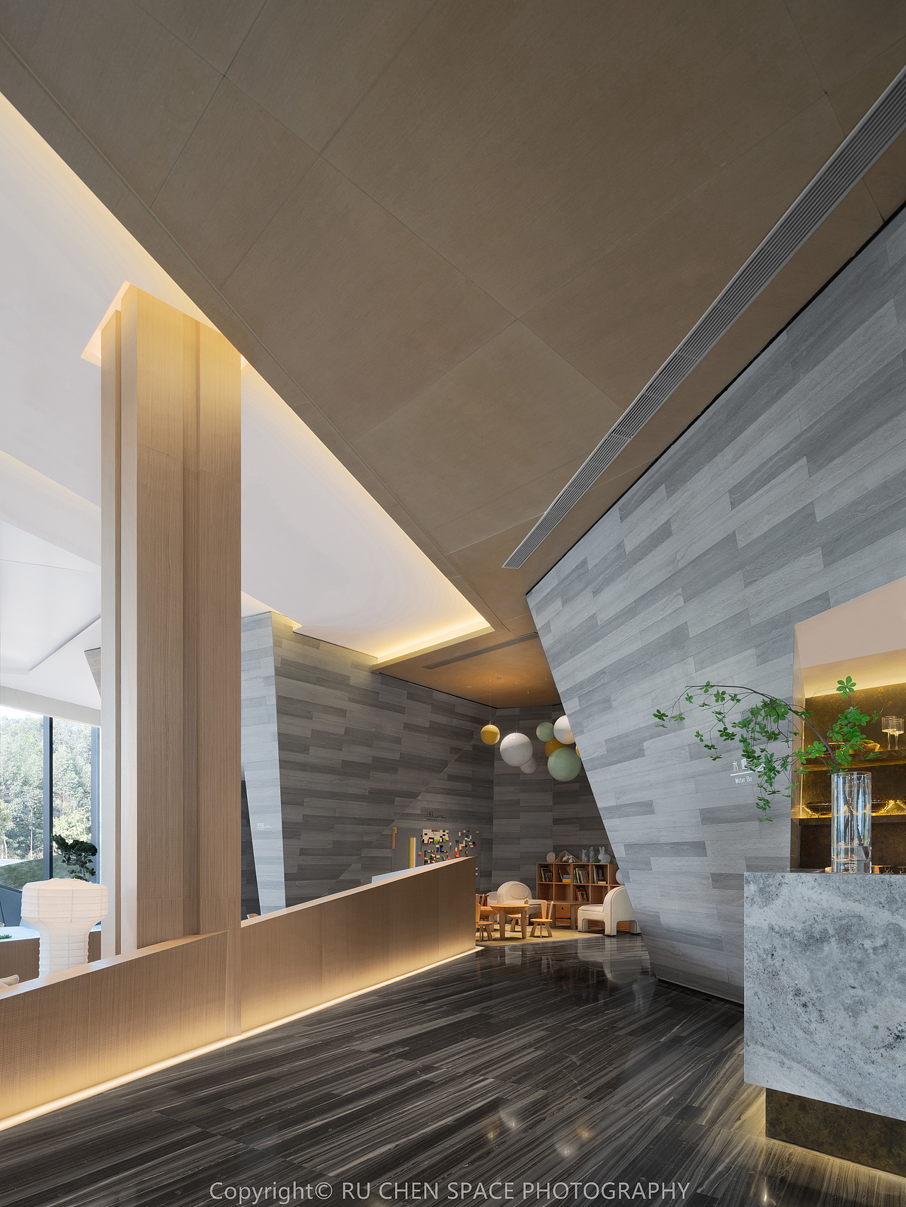 【如辰】五矿哈施塔特售楼处（图ZMjQ4MDM2OTIw） - 环境/建筑摄影 - 站酷设计师如辰空间摄影原创素材 - 站酷ZCOOL