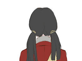背影
