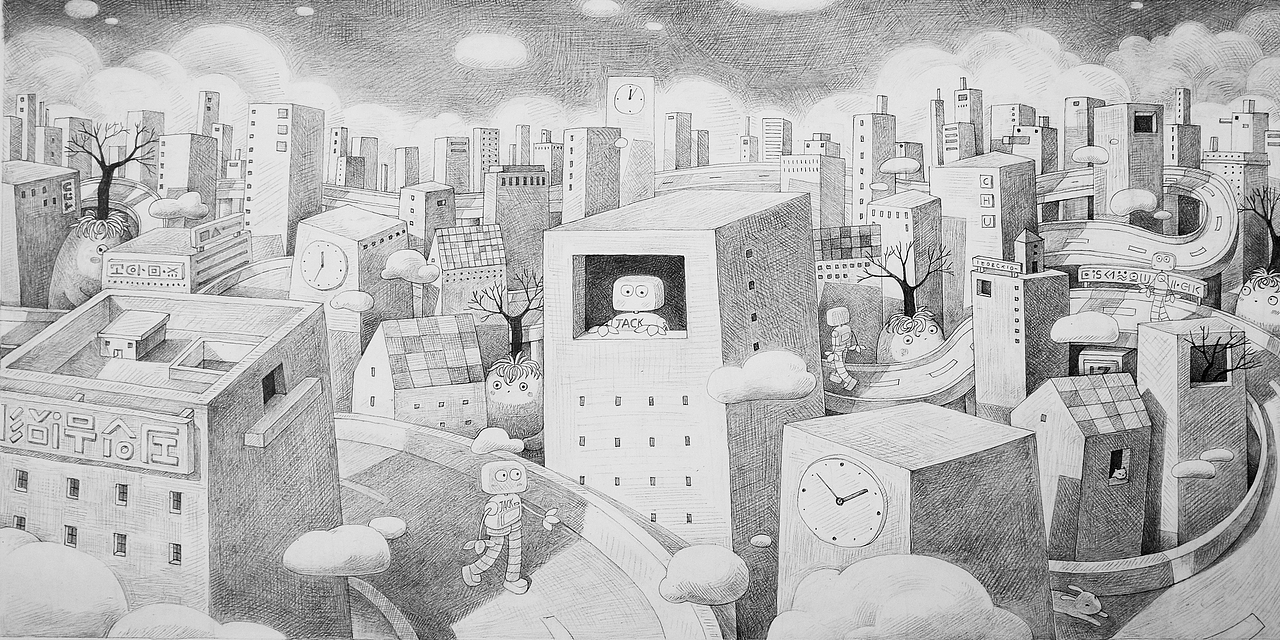 《哈罗·杰克》（图ZMjMzNTg5Nzky） - 绘本 - 站酷设计师飞天小狗欧迪原创素材 - 站酷ZCOOL