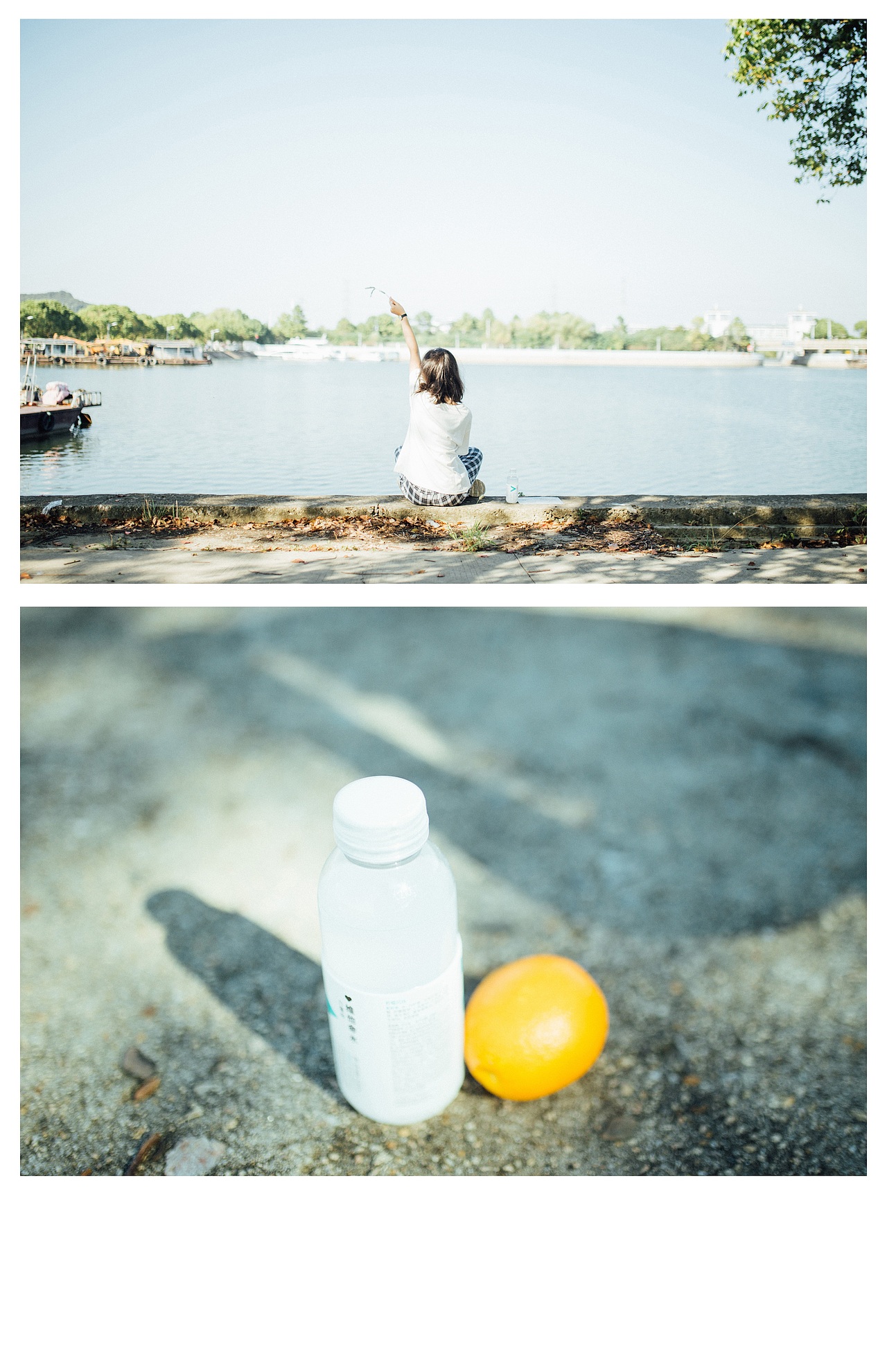 眼神略带忧郁的小女孩