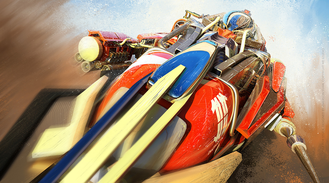 STUCK-概念飞船设计