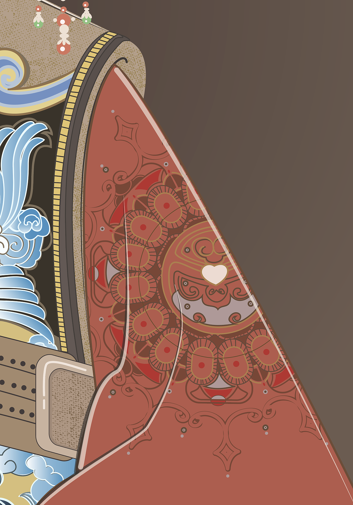 用illustrator画工笔人物（贾元春）（图ZMjY4ODI2ODky） - 创作习作 - 站酷设计师刘a呆原创素材 - 站酷ZCOOL