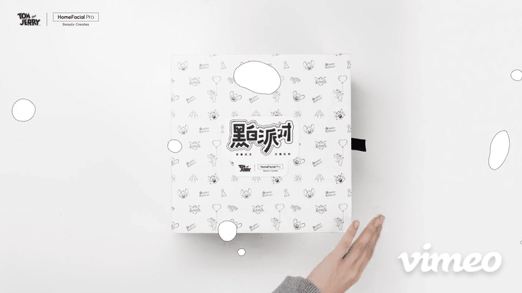 HFPx猫和老鼠四周年欢庆礼盒