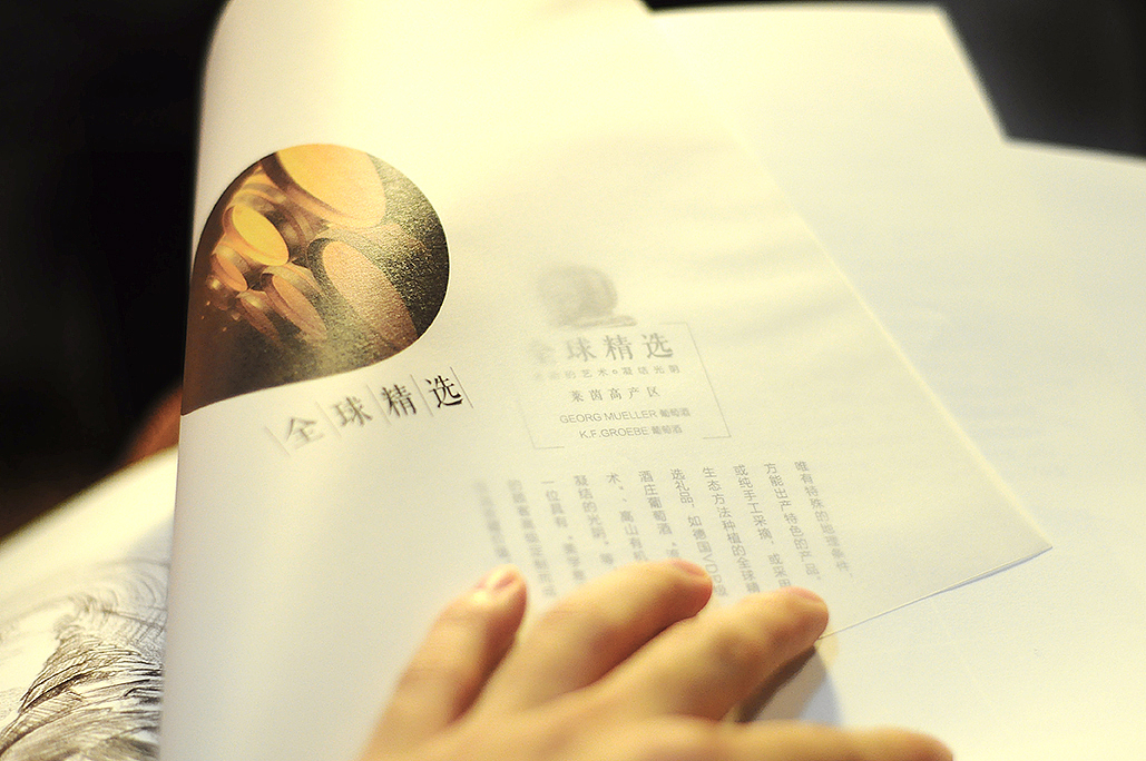 上东商贸公司宣传手册