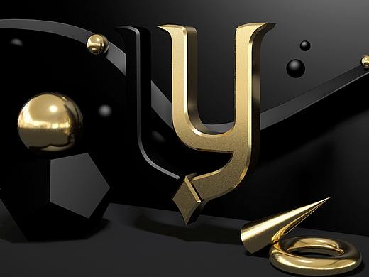 C4D黑金LOGO（个人主页-ZMjgxMDU0OTY=） - 运营设计 - 站酷设计师暴走de馒头原创素材 - 站酷ZCOOL