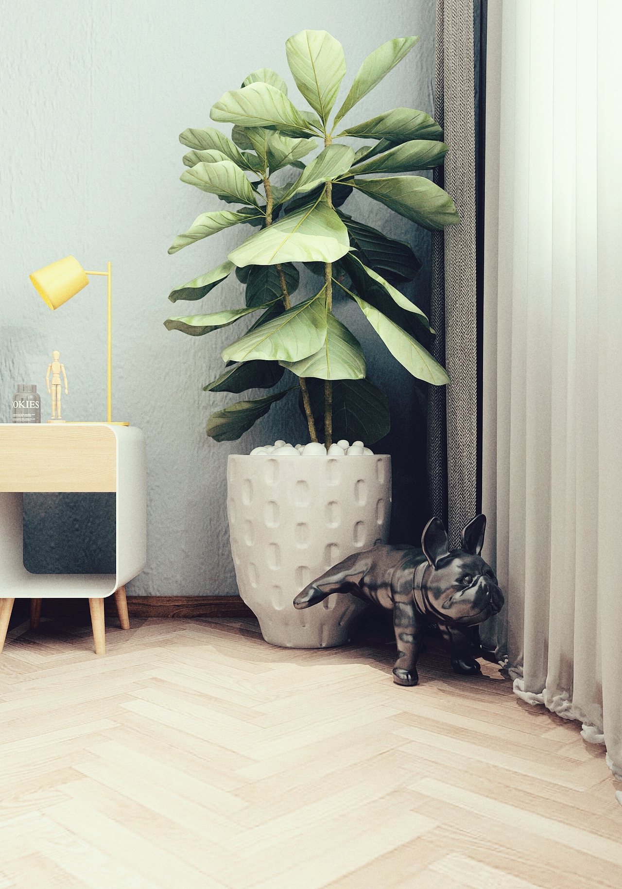 南京《光线》民宿空间效果