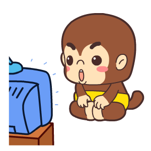 宝宝猴表情——翔通动漫原创