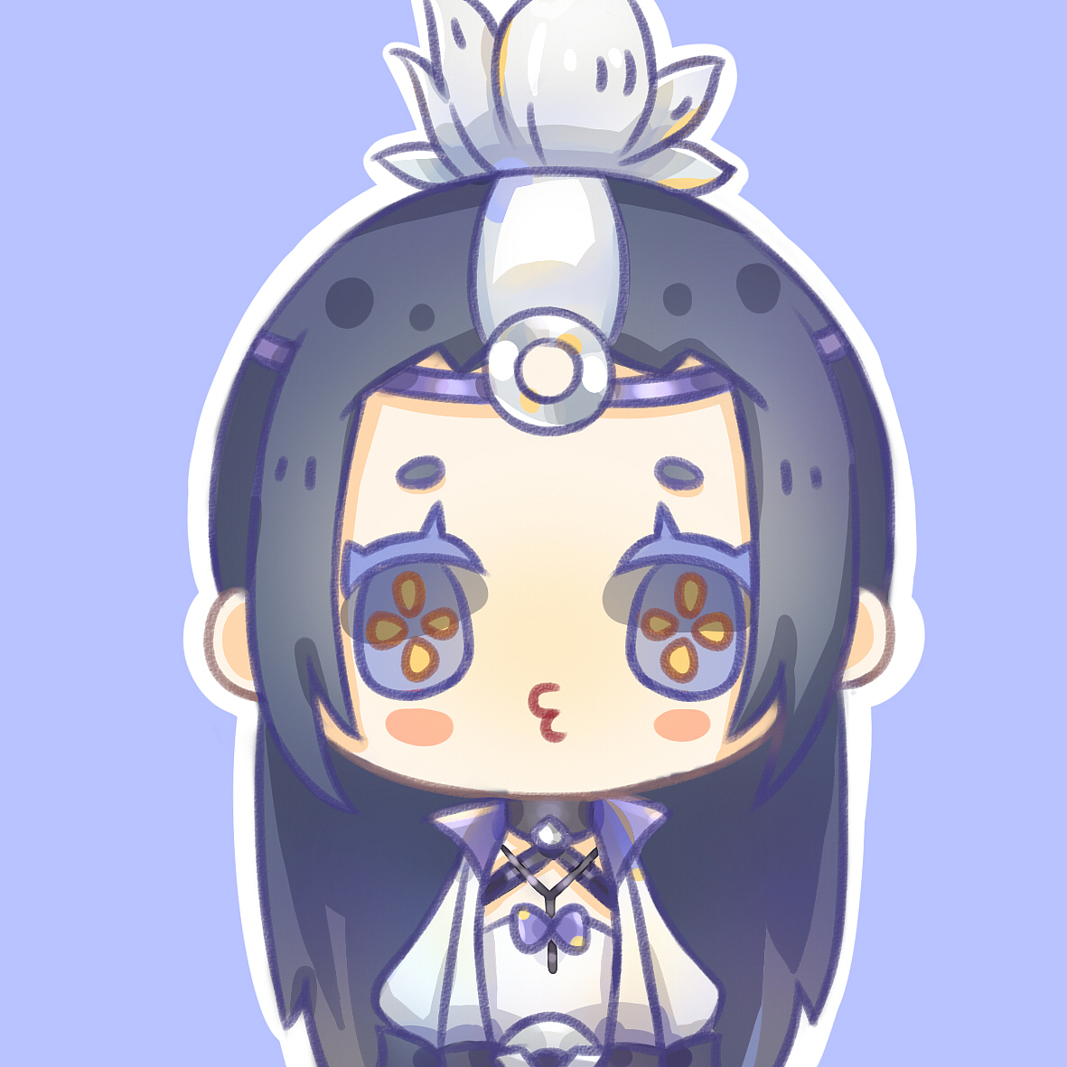 【手绘插画】剑三全门派萝莉头像