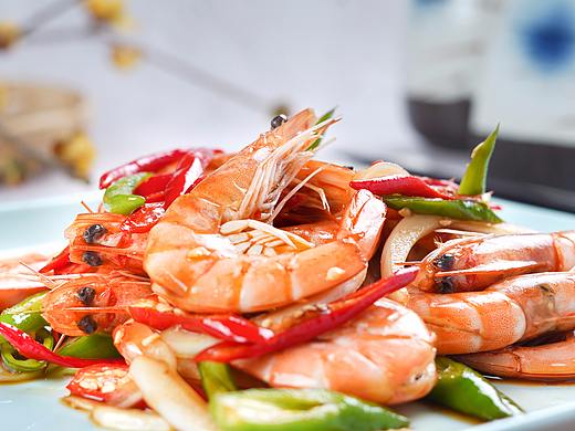鲜虾