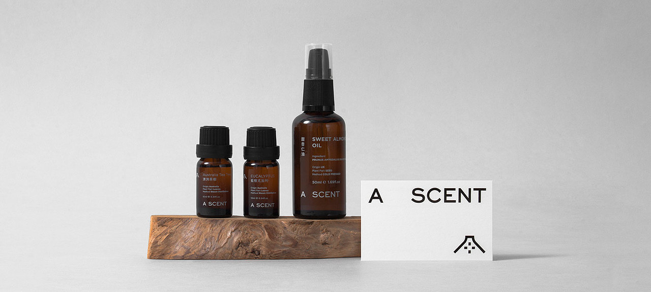 分享/ A SCENT -香精油（图ZMjY3MDY3NTAw） - 包装 - 站酷设计师BranD杂志原创素材 - 站酷ZCOOL