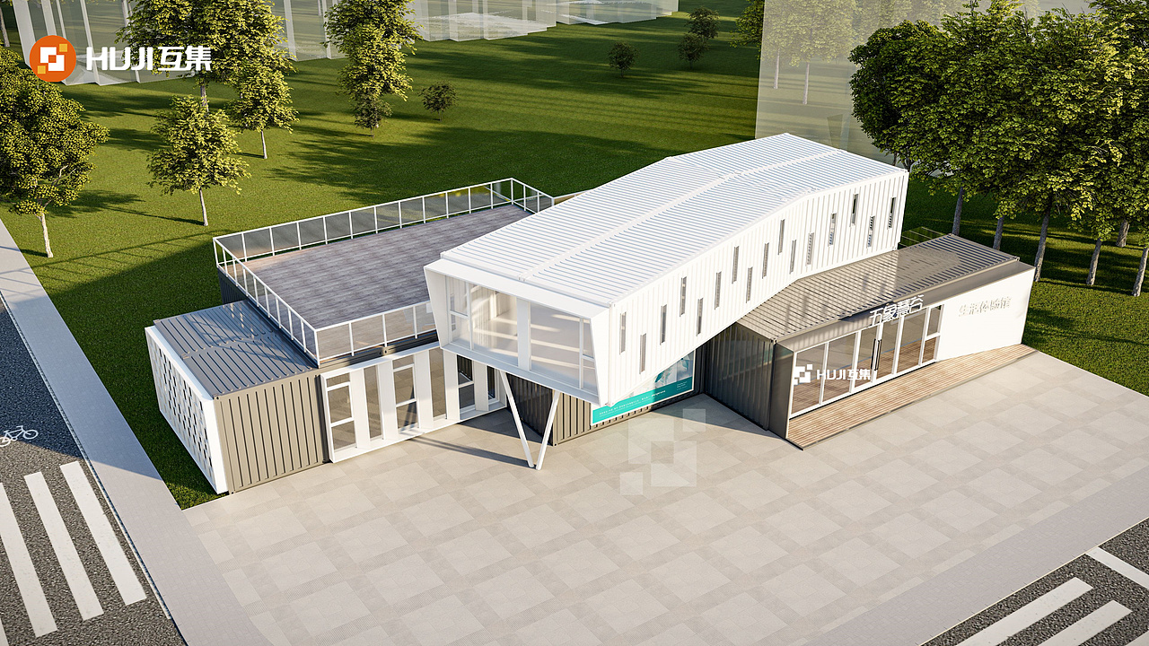 广西中新南宁五象慧谷生活体验馆