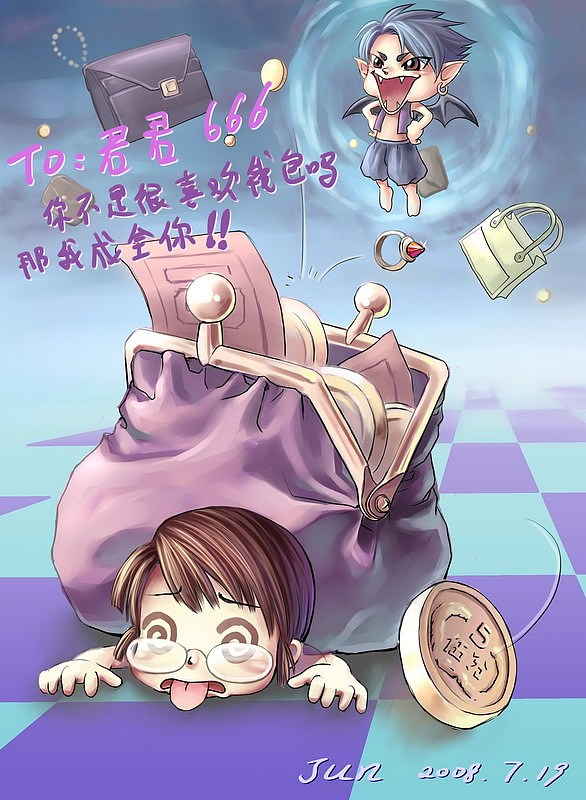 拙作（图ZNTA0MTY4） - 商业插画 - 站酷设计师吖JUN原创素材 - 站酷ZCOOL