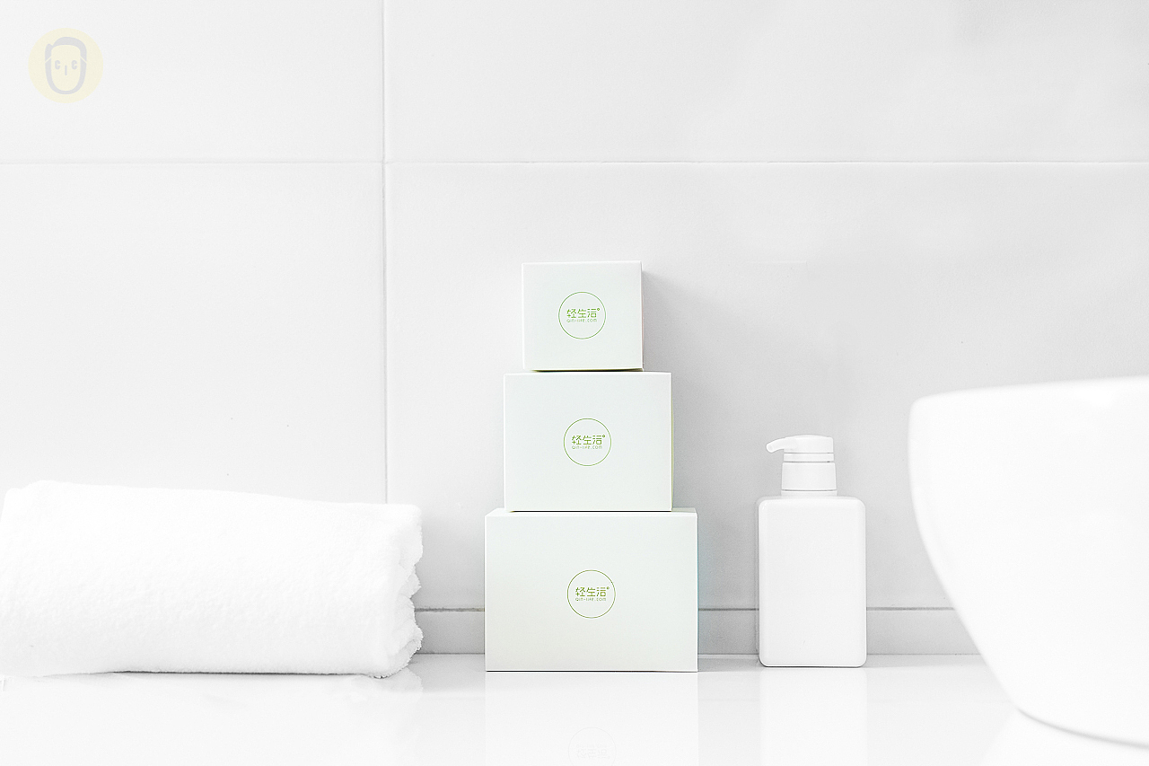 产品案例 | 轻生活卫生巾 & UNCLEFOTO