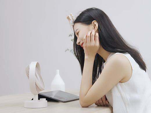 SOTHING向物·羽-充电风扇-电商视频