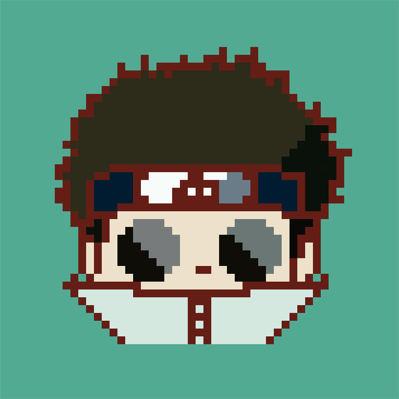 像素风:火影nft像素风头像|插画|像素画|是峻不是俊_原创作品-站酷