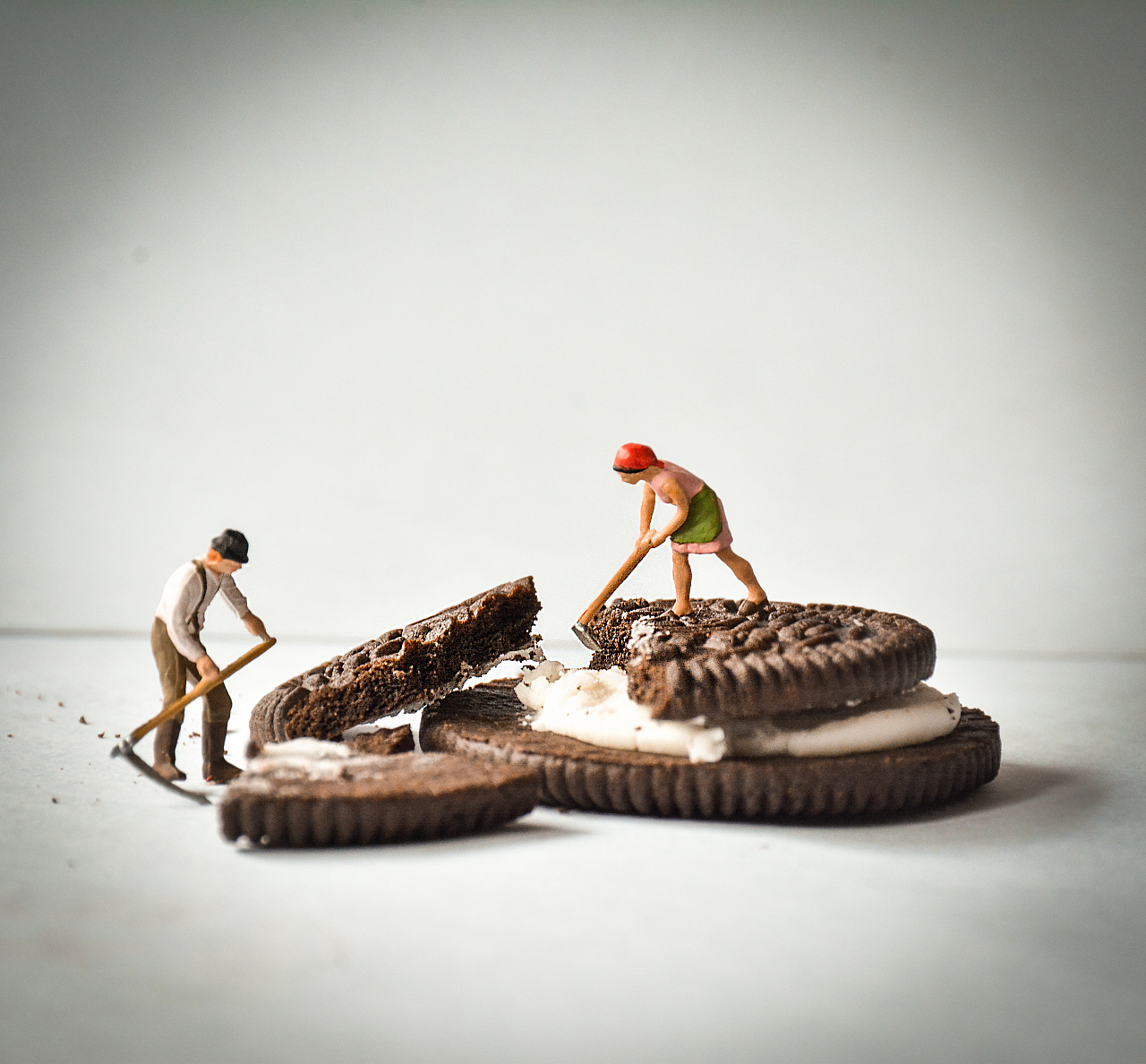 微观世界【奥利奥】