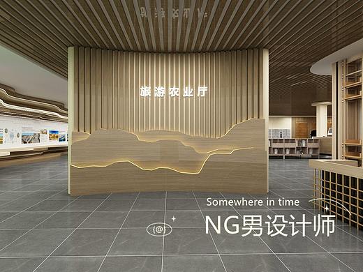 旅游农业文化展厅设计3D效果图