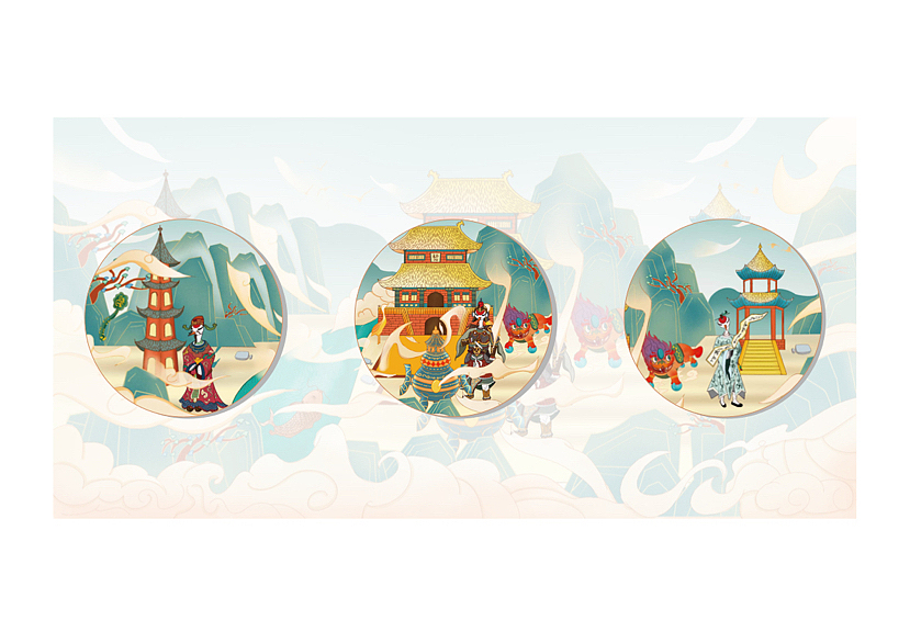 《仙境·鄱阳》（图ZMzIzNzI1MTg0） - 其他平面 - 站酷设计师好远设计试验原创素材 - 站酷ZCOOL