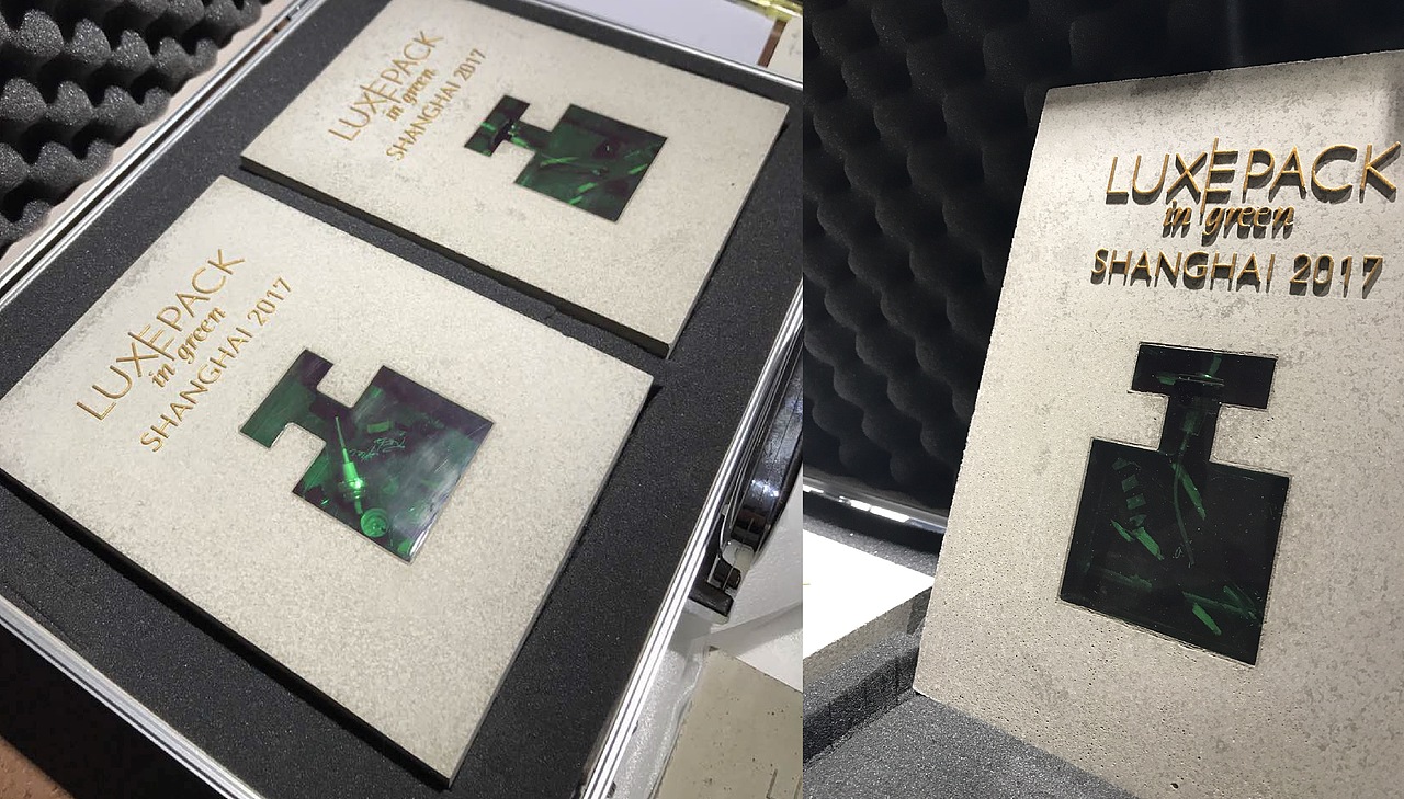 我们设计了一个奢侈品展的奖杯（图ZODM1NTc3MjA=） - 其他手工艺 - 站酷设计师念相品牌咨询原创素材 - 站酷ZCOOL