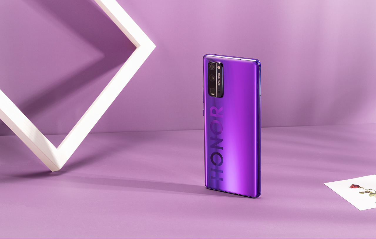 荣耀30 pro 霓影紫
