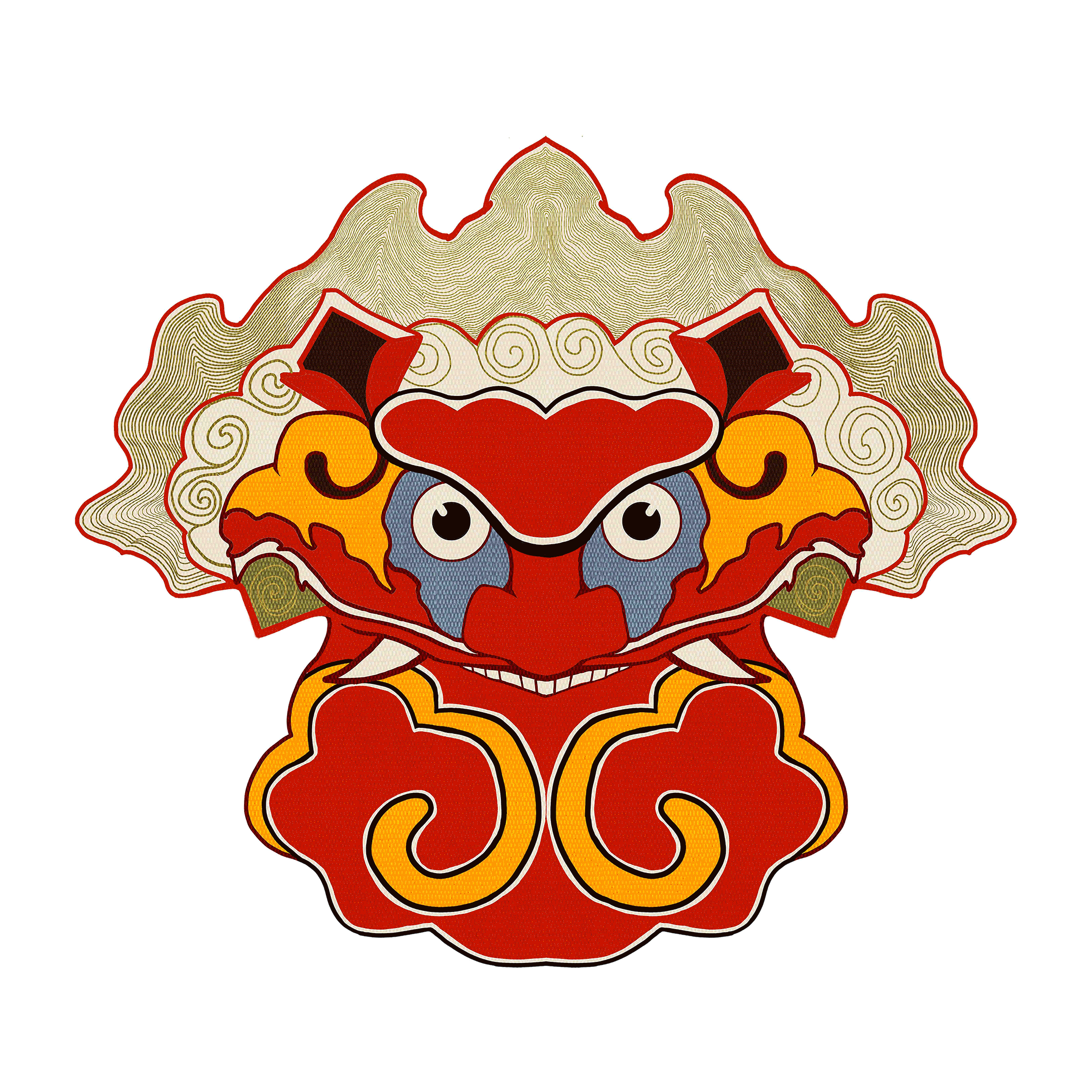 《衣尚中国》图纹之美(图ZMjY1NTkzODQw) - 商业插画 - 站酷设计师BanBan半半原创素材 - 站酷ZCOOL
