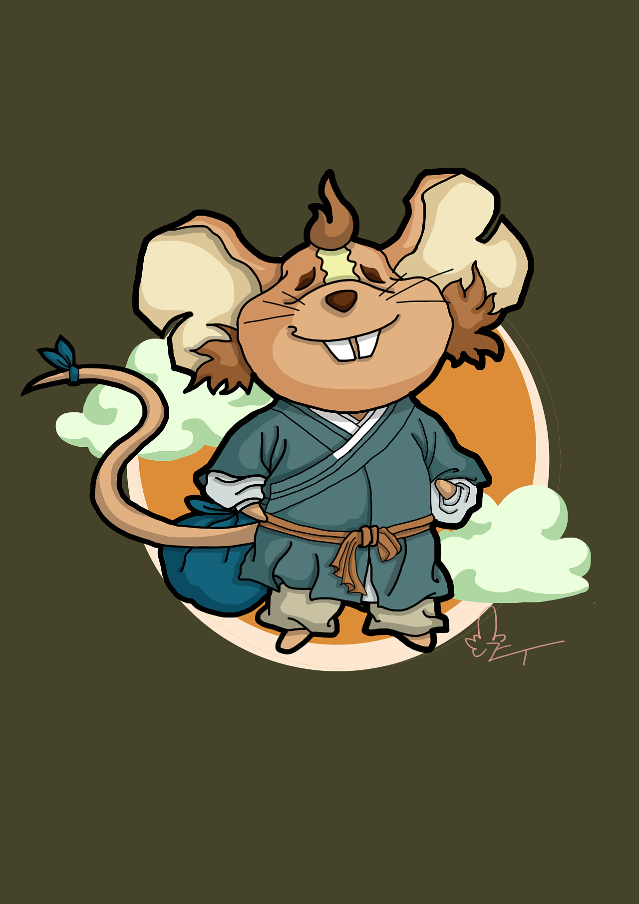 动物角色设定系列一(古装)