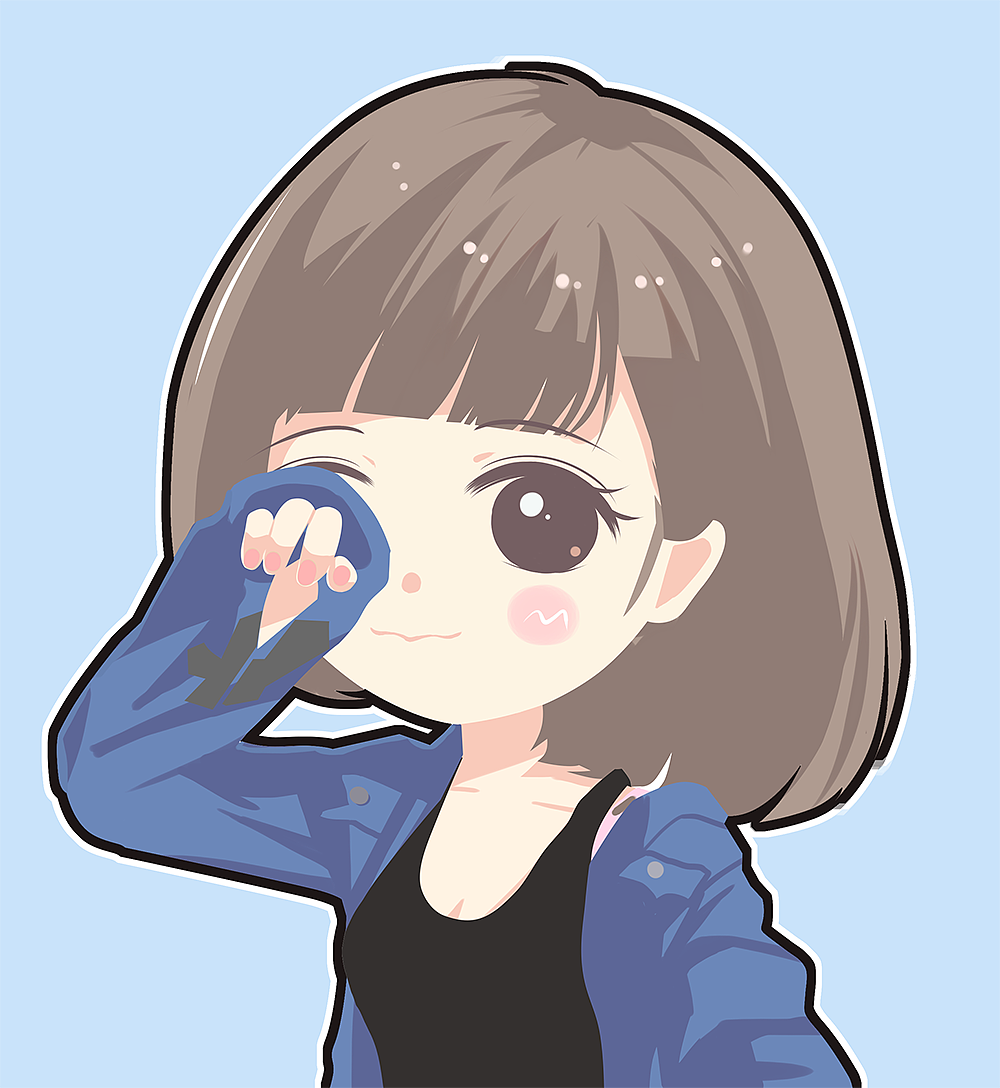 照片转q版的不同风格【墨非凡画坊】