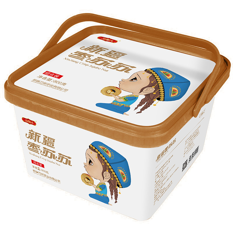 刀郎红枣萌娃形象包装