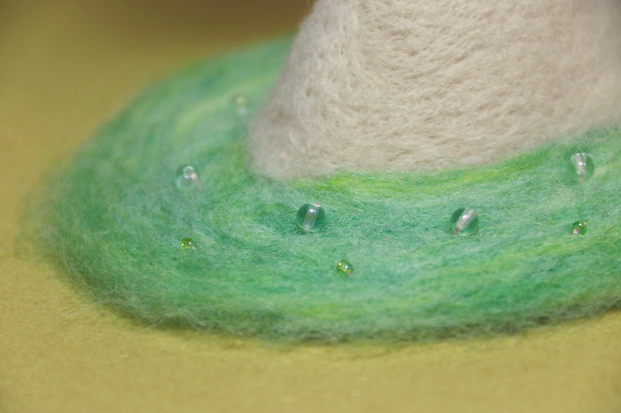 我是一棵开花的树