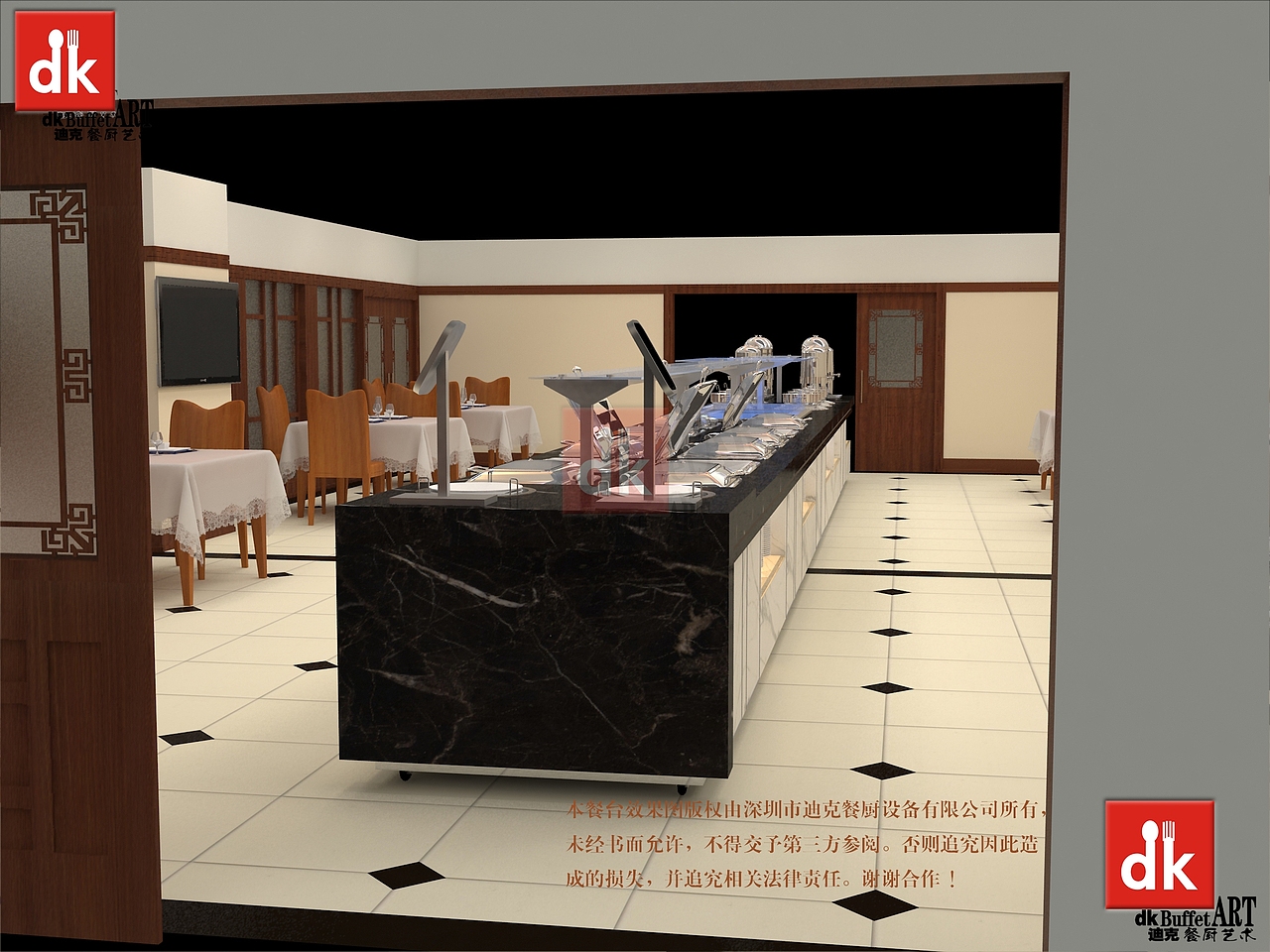 食堂设备清单 移动自助餐台 食堂设备 组合式自助餐台（图ZMjA1NDM4ODIw） - 家装设计 - 站酷设计师自助餐台厂家原创素材 - 站酷ZCOOL