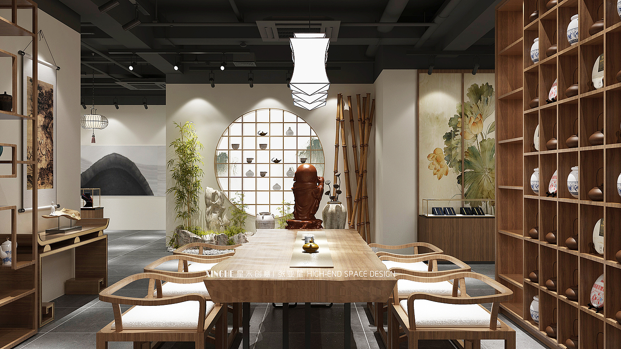 济南-7茶-茶空间会所