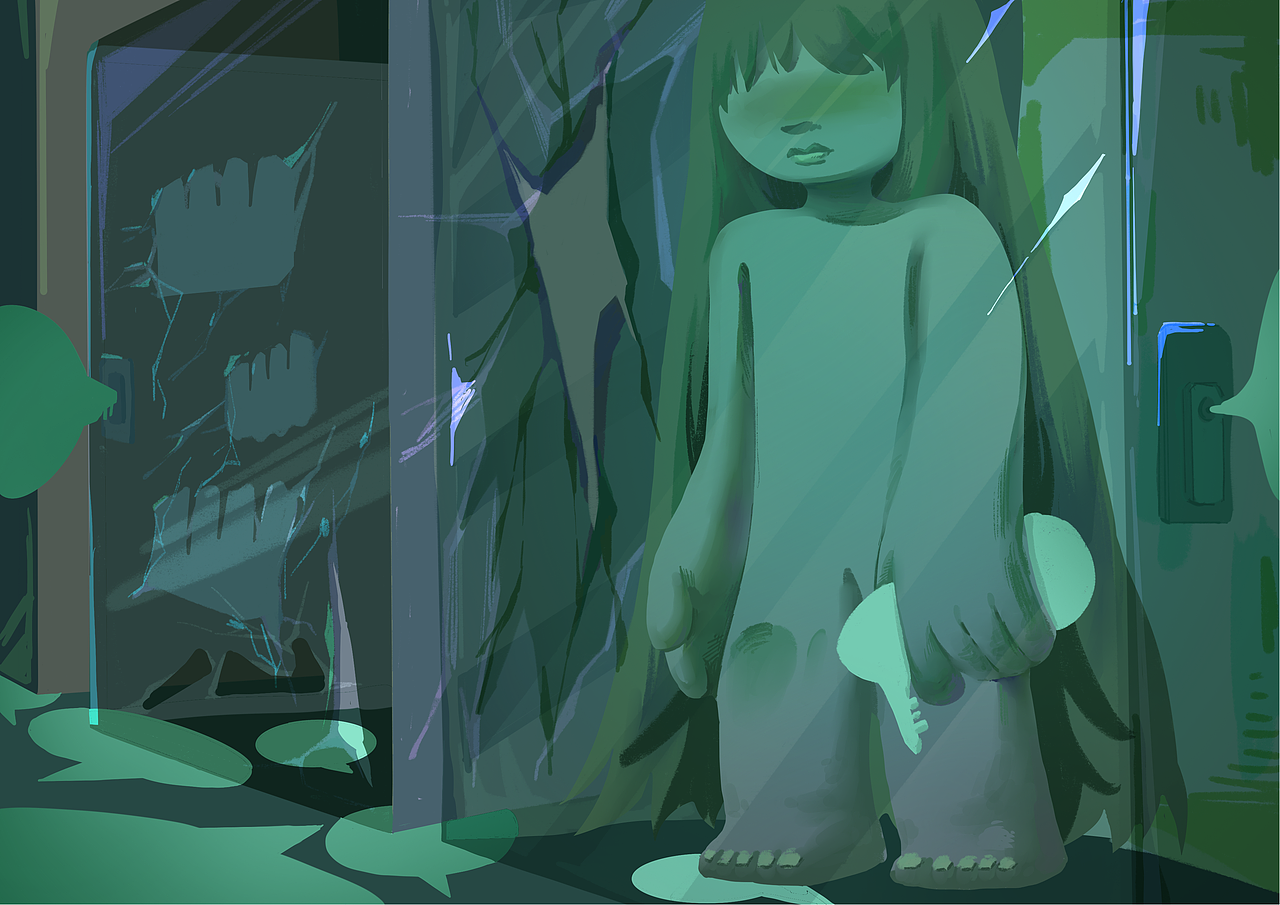 环 人与人重复错误行为的结果与成因（图ZMjk2NzgyMTUy） - 创作习作 - 站酷设计师Chnmoo原创素材 - 站酷ZCOOL