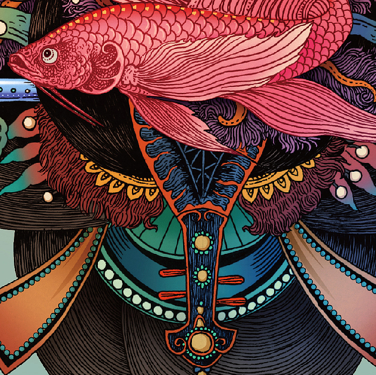 《簪中录》封面插画（图ZMjU3NDcyMzY=） - 商业插画 - 站酷设计师Rlon原创素材 - 站酷ZCOOL