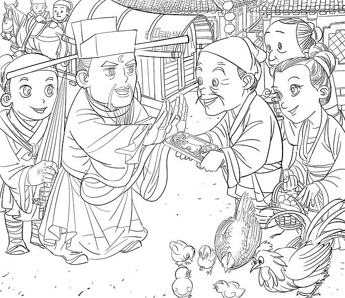 儿童插图（一）连环画、插图、漫画（图ZOTA2Nzc4MDA=） - 儿童插画 - 站酷设计师杨越绘画原创素材 - 站酷ZCOOL