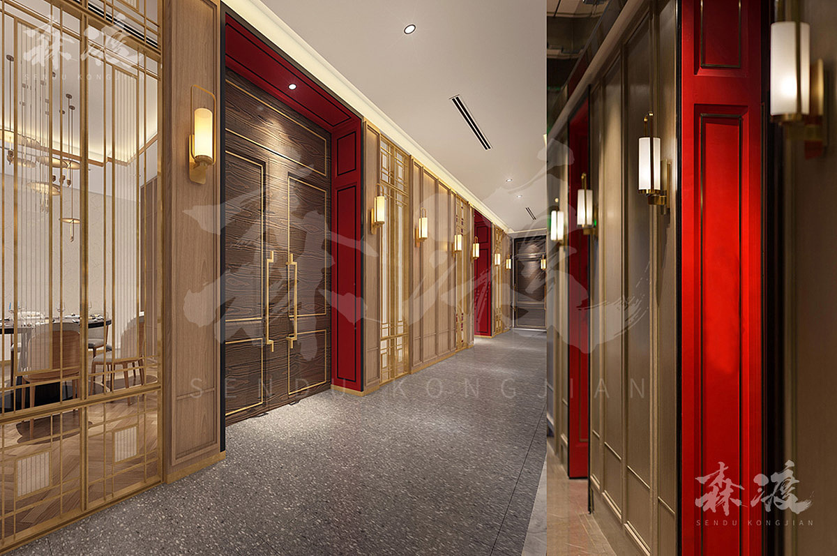 森渡空间设计 | 北国饭店汕头两英店.连锁餐饮设计