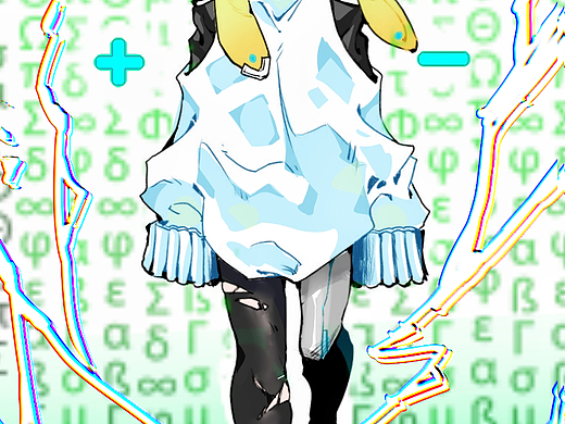 oc立绘—浅绿(二分界)