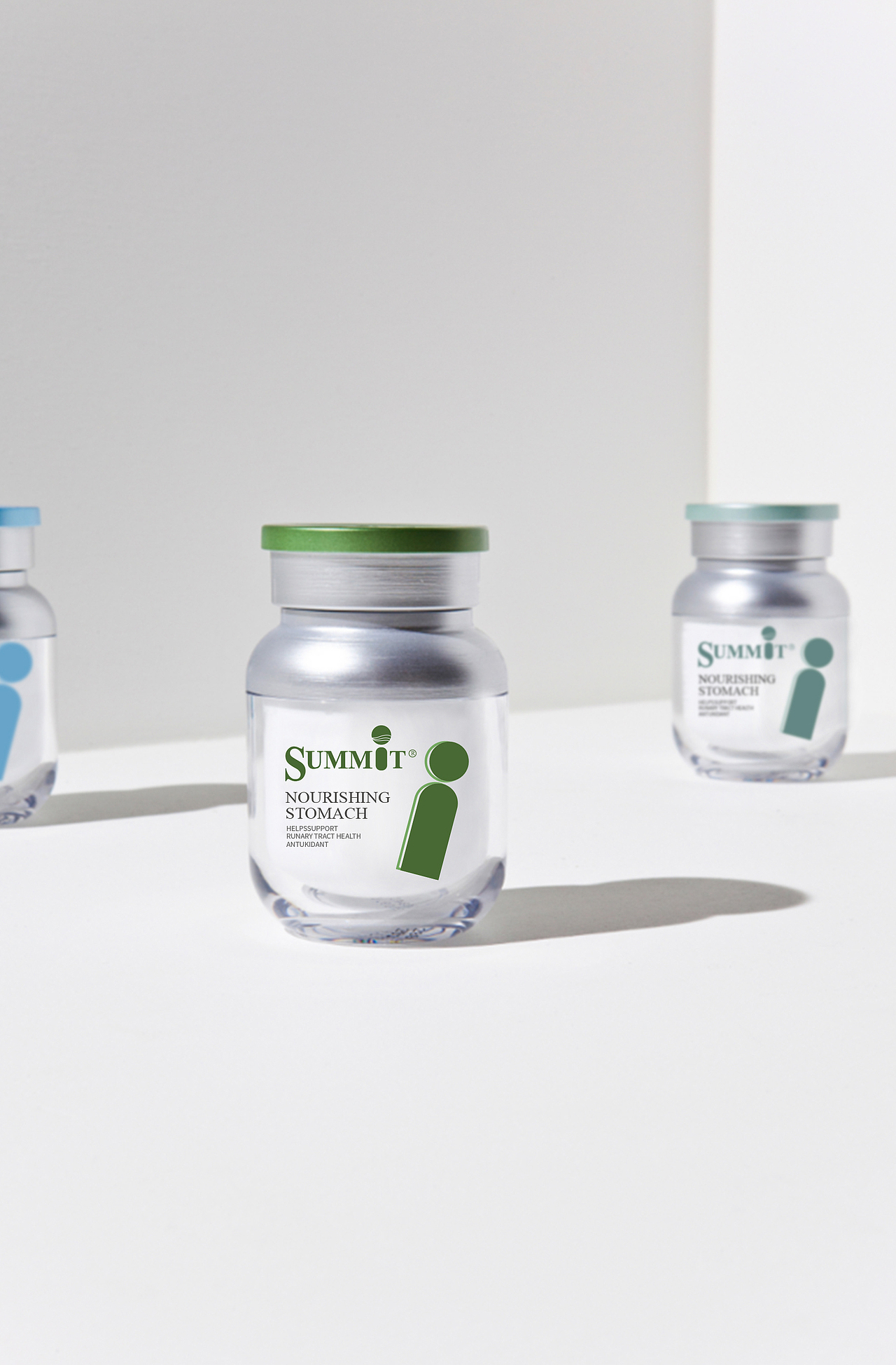 进口保健品包装pi设计