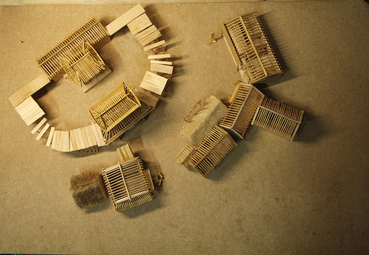 还原宋代剧场形态（图ZNTYyNDkzNTY=） - 其他手工艺 - 站酷设计师Fernyi原创素材 - 站酷ZCOOL