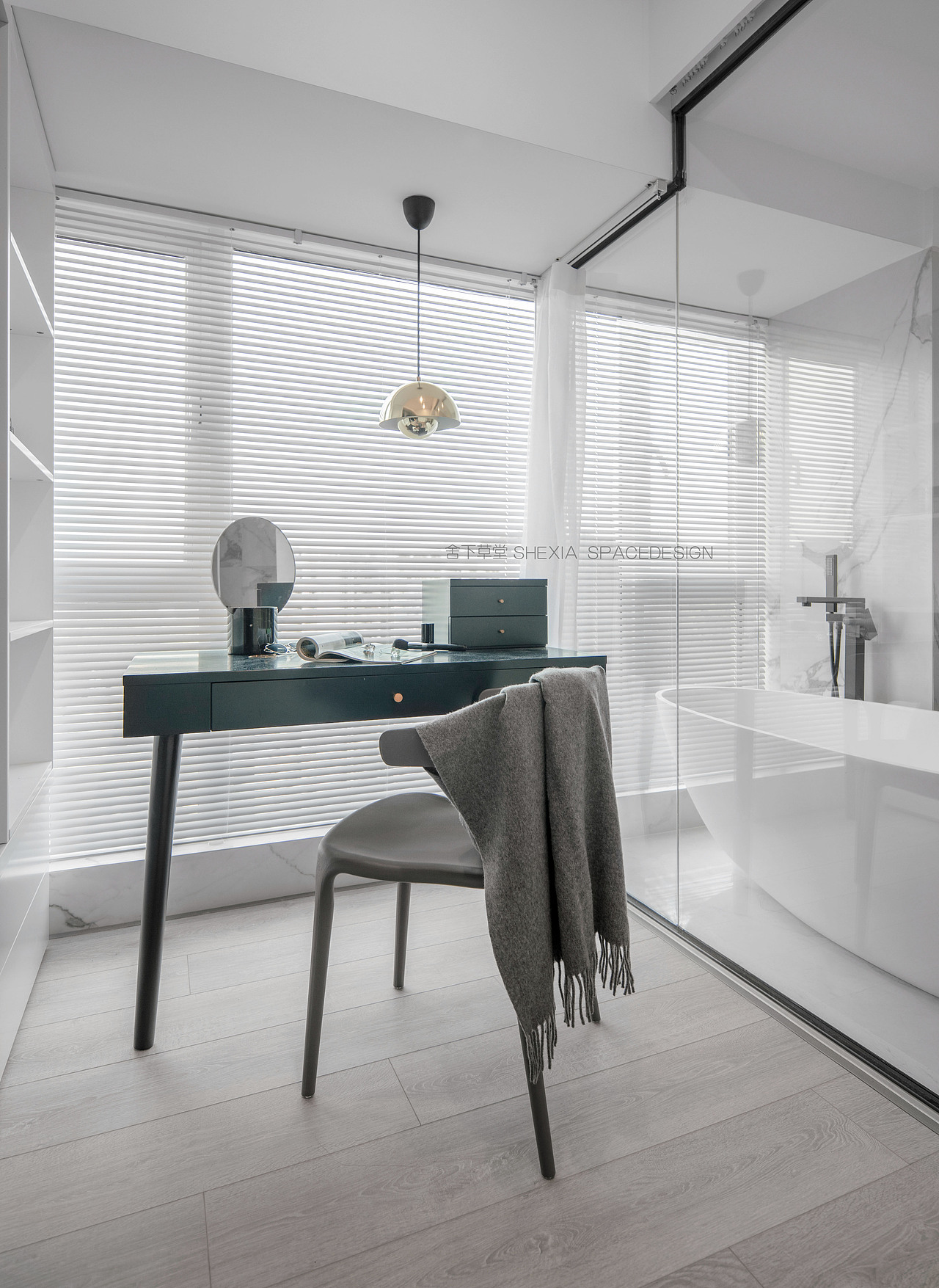 【宁洁设计作品 | 一度灰】