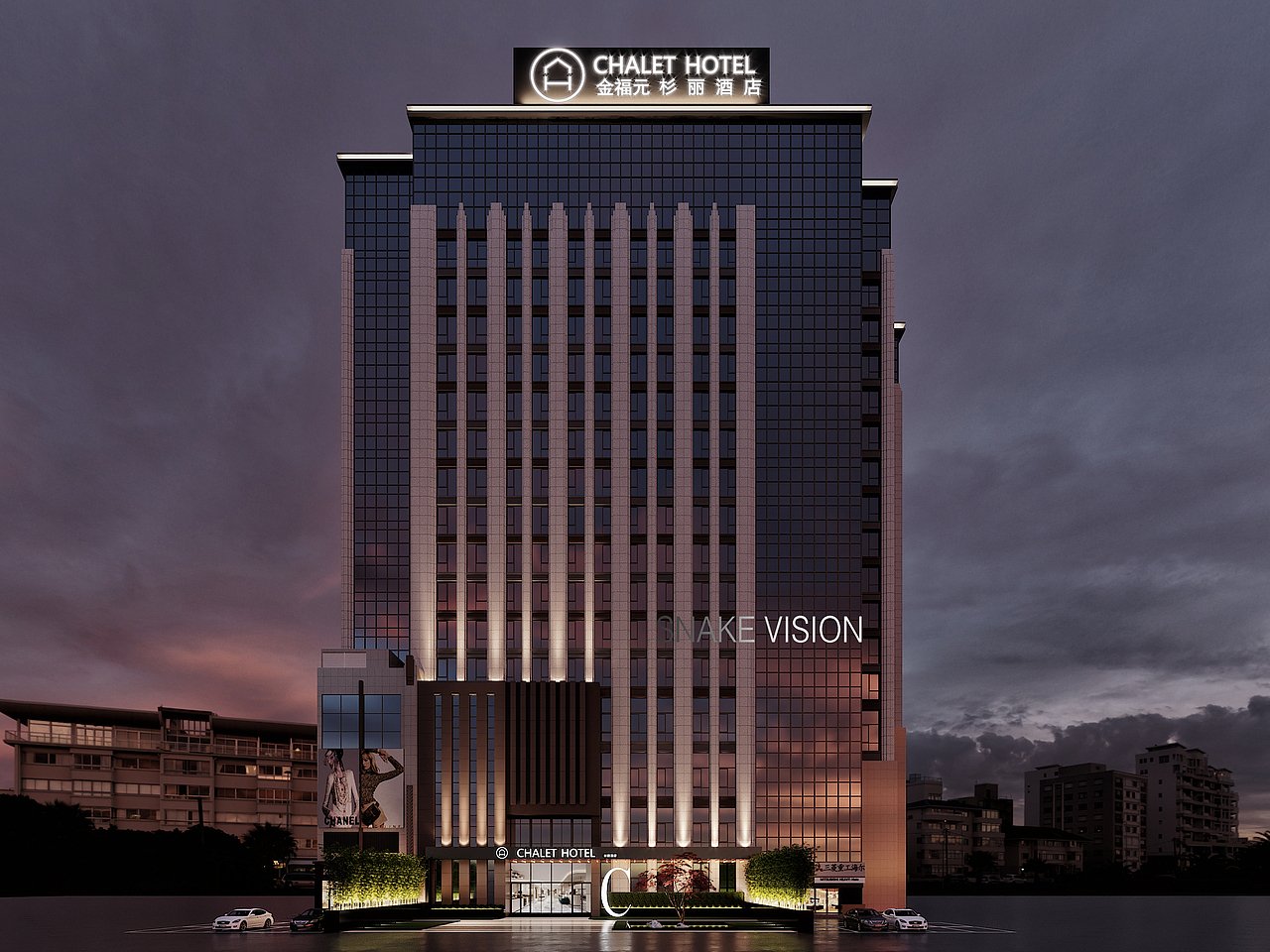 2020/工装渲染作品合集（图ZMjM1ODY4MTEy） - 家装设计 - 站酷设计师Snake_vision原创素材 - 站酷ZCOOL