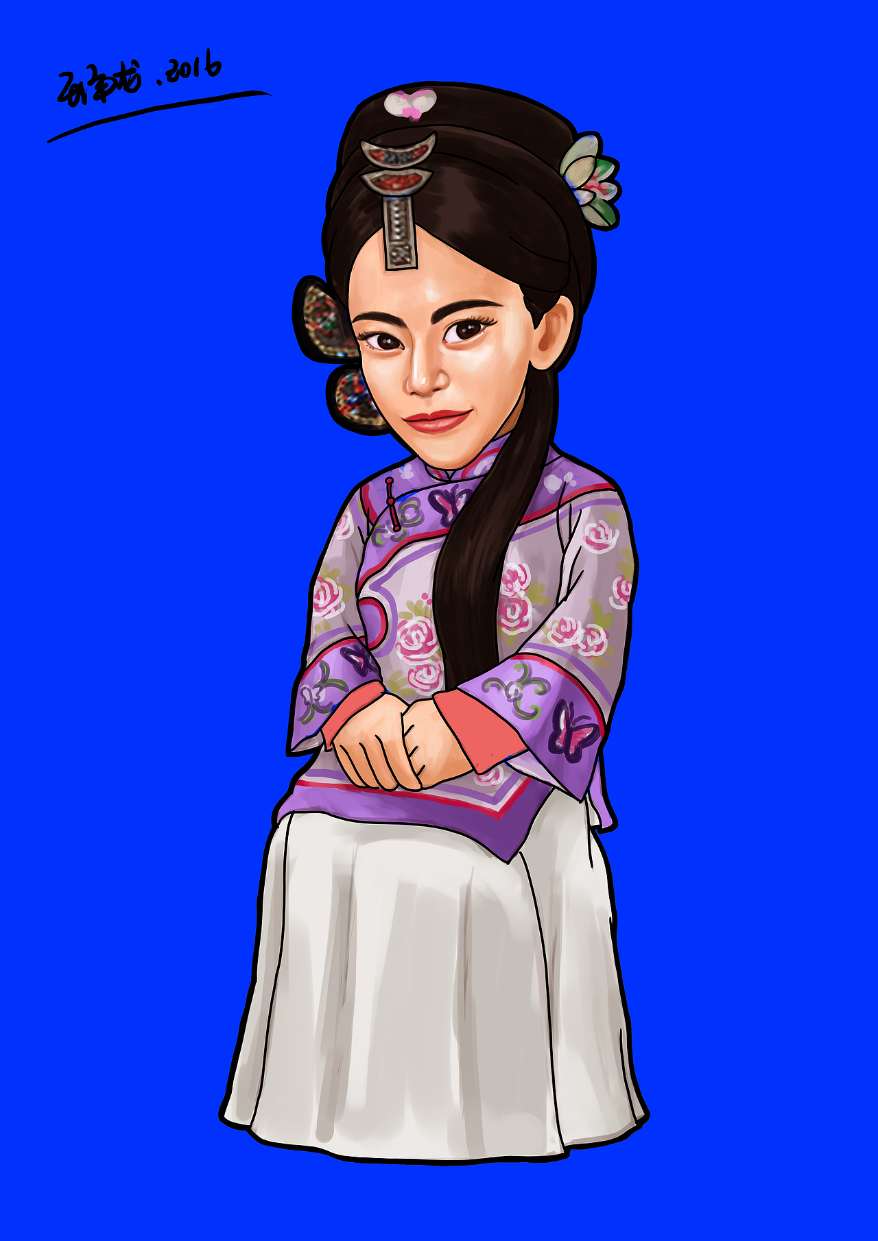 人物漫画（图ZNzEwNDQ3ODg=） - 商业插画 - 站酷设计师niya2001原创素材 - 站酷ZCOOL