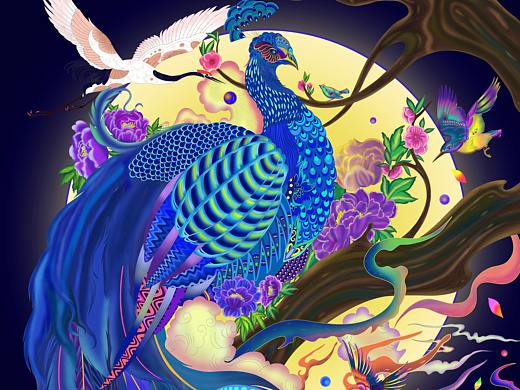 孔雀（Peacock）