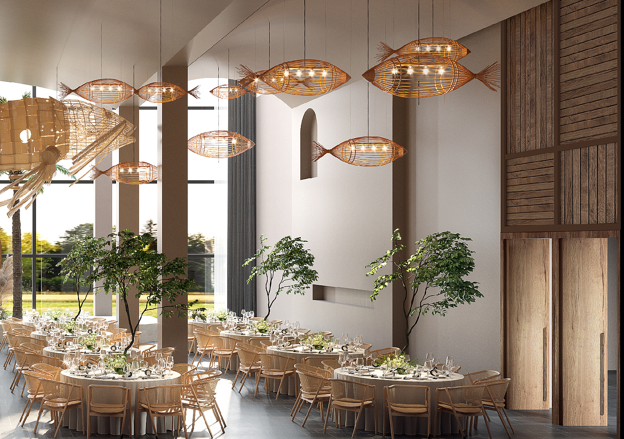 【微视设计&设计管家】5000平方永安里餐饮集团总部