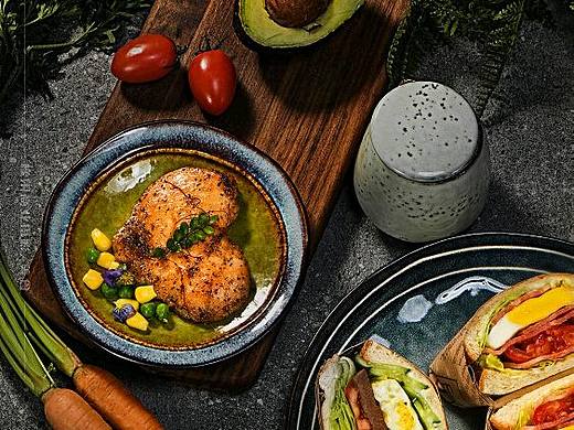坐标长沙 | 高品质美食拍摄 广告灯箱拍照