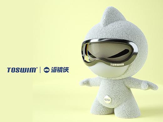 TOSWIM---泳镜侠(Mr.TOSWIM)---泳镜侠3D形象