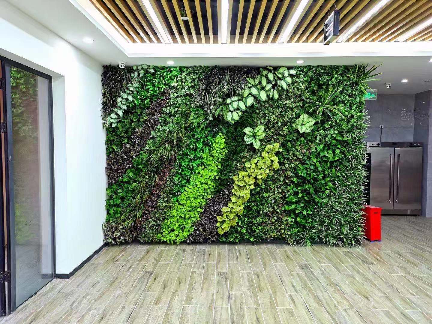 植物墙,公园立体绿化|立体绿化-植物墙-垂直绿化-五色草造型-现代时园艺