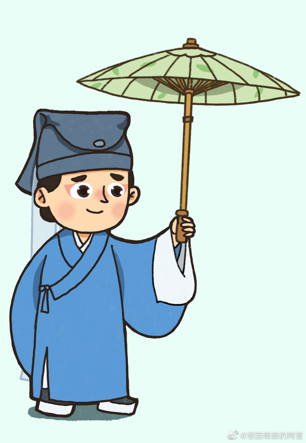 z大笑周末摸的白娘子和许仙的同人