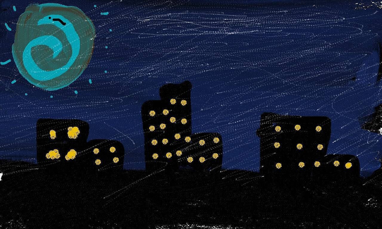 练习（图ZMTIwNDE5Mzky） - 艺术插画 - 站酷设计师寒冬404原创素材 - 站酷ZCOOL