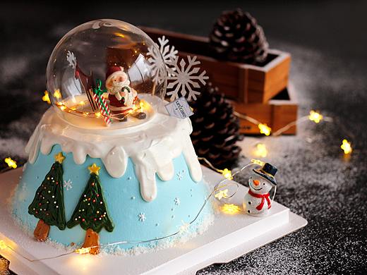 蛋糕——圣诞老人