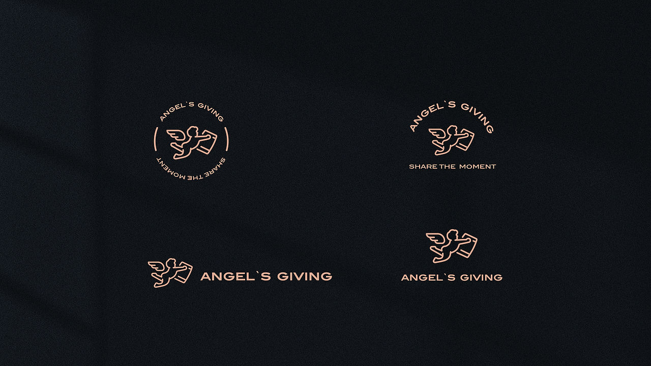 Angel`s Giving-酒吧品牌设计（图ZMjI2NTExNjYw） - 品牌 - 站酷设计师2C4Design原创素材 - 站酷ZCOOL